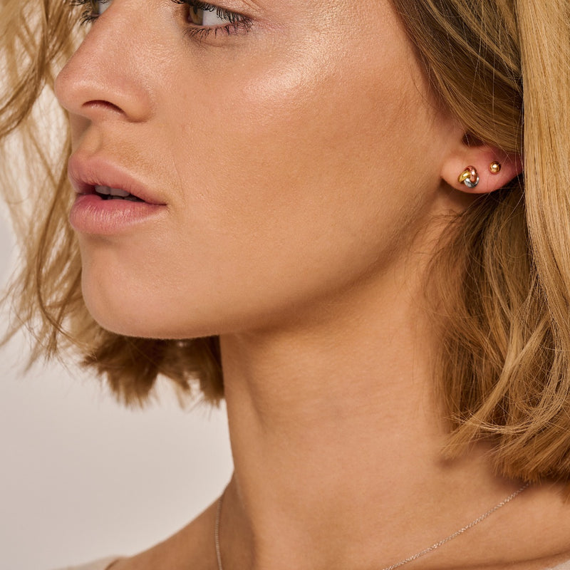 Blush Boucles d'oreilles Or 7157WYR-zoom-