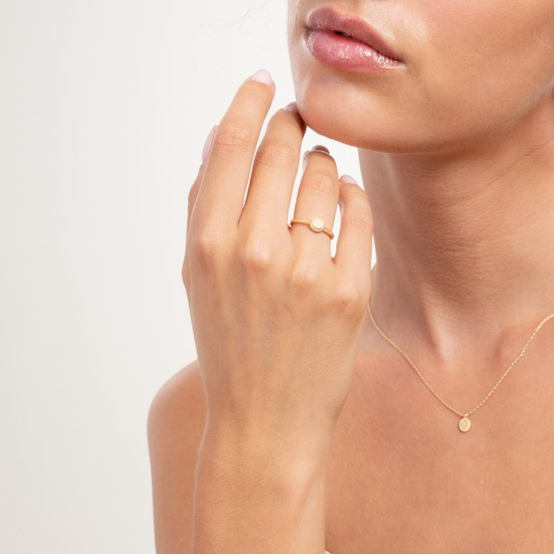 Isabel Bernard Le Marais Adeline Bague en Or 14 Carats IB330113-48-zoom-