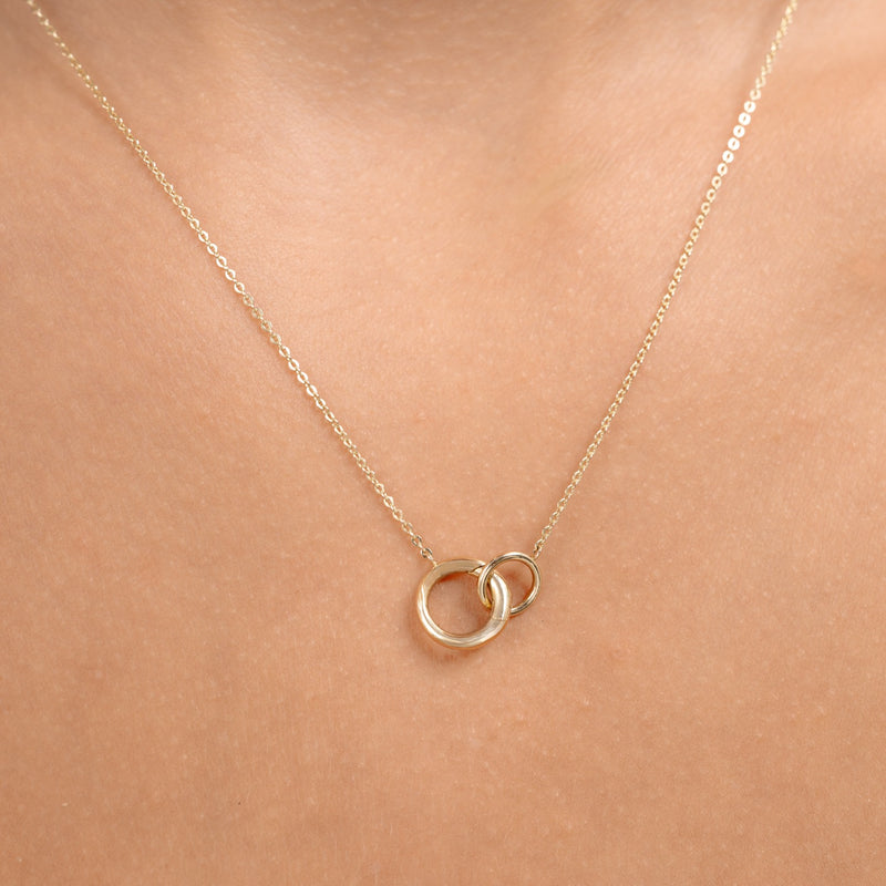 Isabel Bernard Le Marais Enlace Collier Or 14 Carats IB340177-zoom-