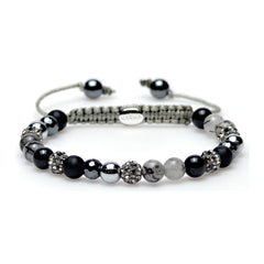 Karma Spiral Grey Bracelet 82946