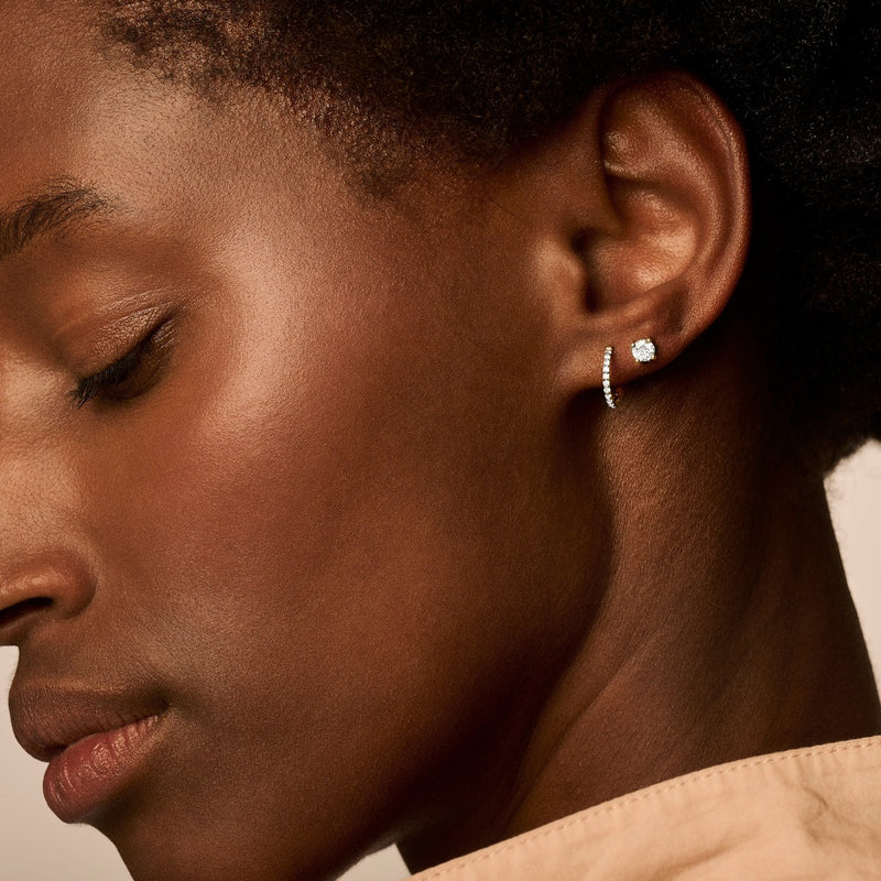 Blush Femmes Créoles Or 7270YZI-zoom-