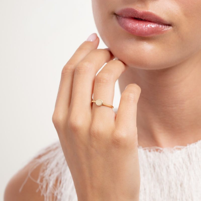 Isabel Bernard Le Marais Adeline Bague en Or 14 Carats IB330113-48-zoom-