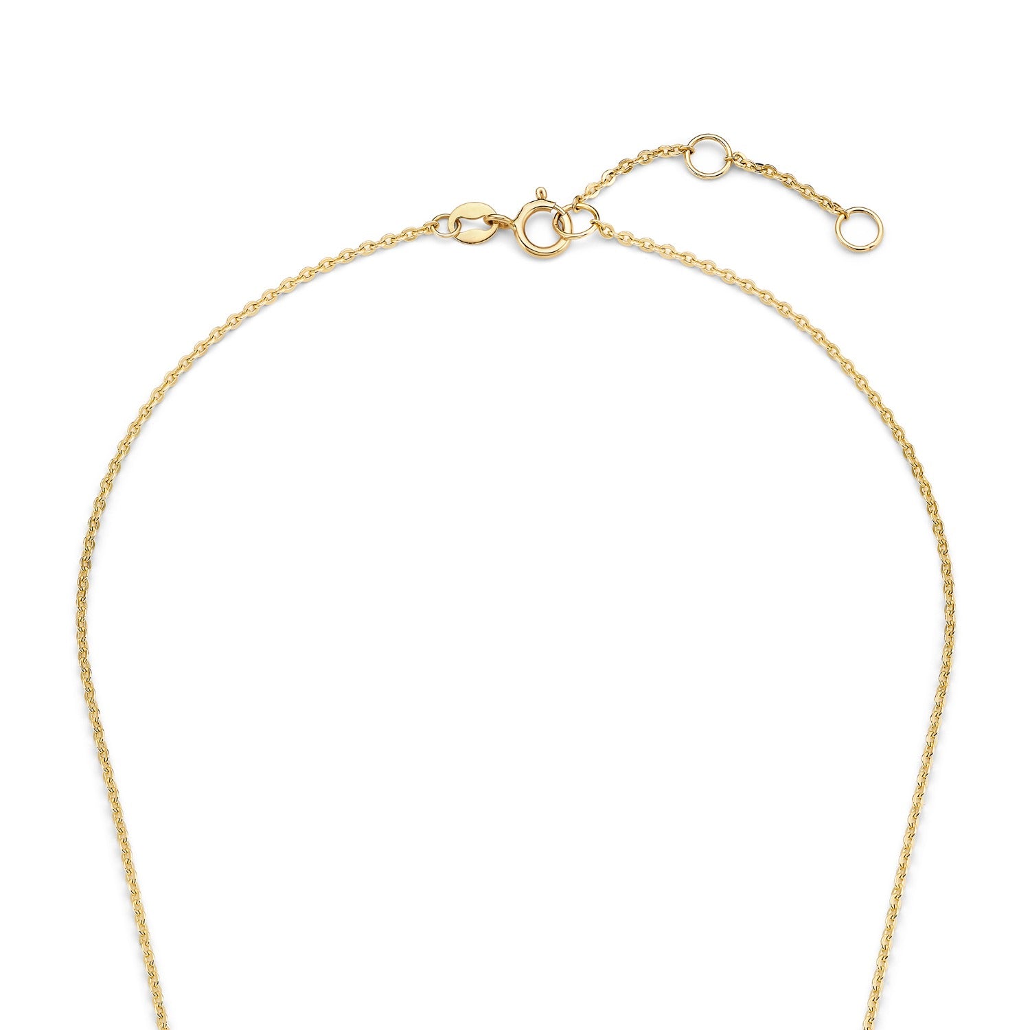 Isabel Bernard Le Marais Enlace 14 karat gold necklace IB340177