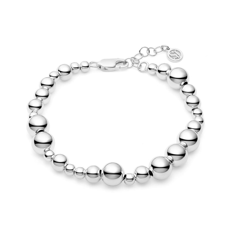 Sif Jakobs 925 Sterling Silver Bormio Grande Bracelet SJ-B2598-zoom-