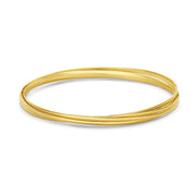 Rivoli Méline 14 karat gold bangles with 5 bracelets IB320143