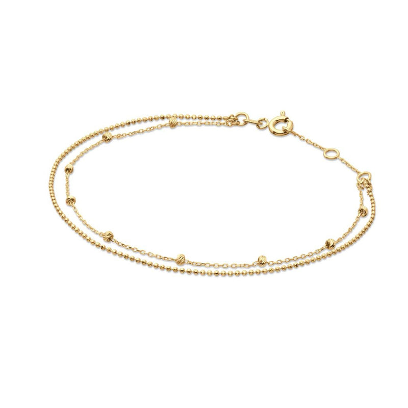 Jackie Gold Marco Polo 14 Karat Gold Bracelet JKB24.472-zoom-