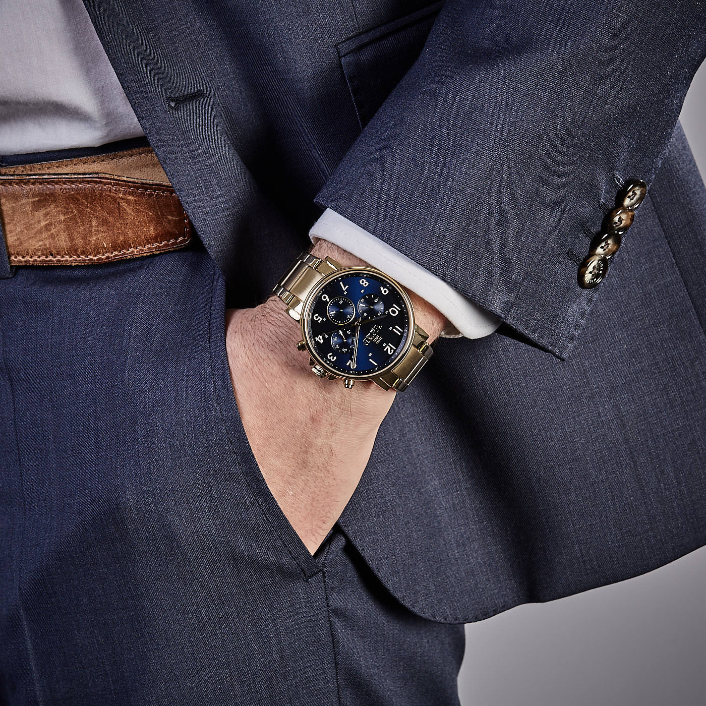 The 3-Accessory Rule: The easiest way to style men’s accessories