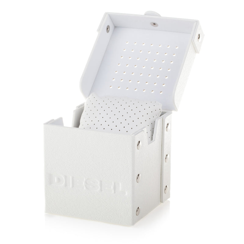 Diesel Mega Chief Hommes Montre Gris DZ4329-zoom-