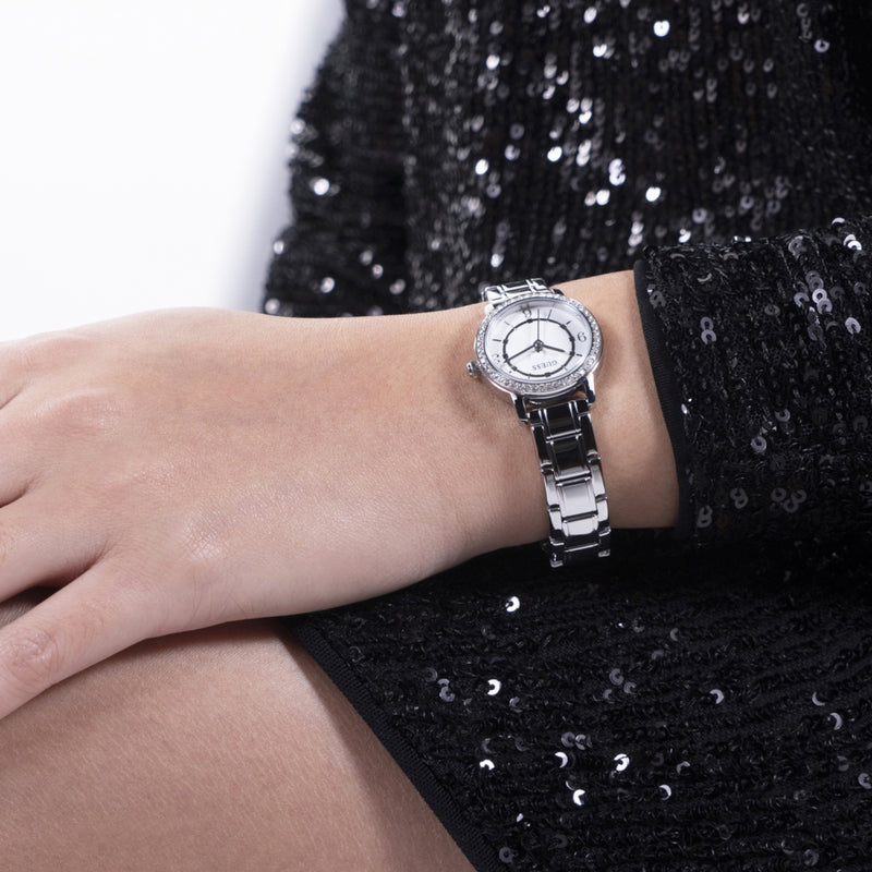 GUESS Femmes Montre Argent GW0468L1-zoom-