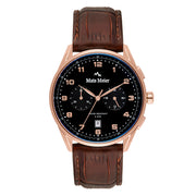 Mats Meier Mont Vélan Hommes Montre Marron MM10001