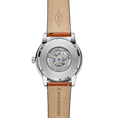Fossil Townsman Brown Automatic Watch ME3154