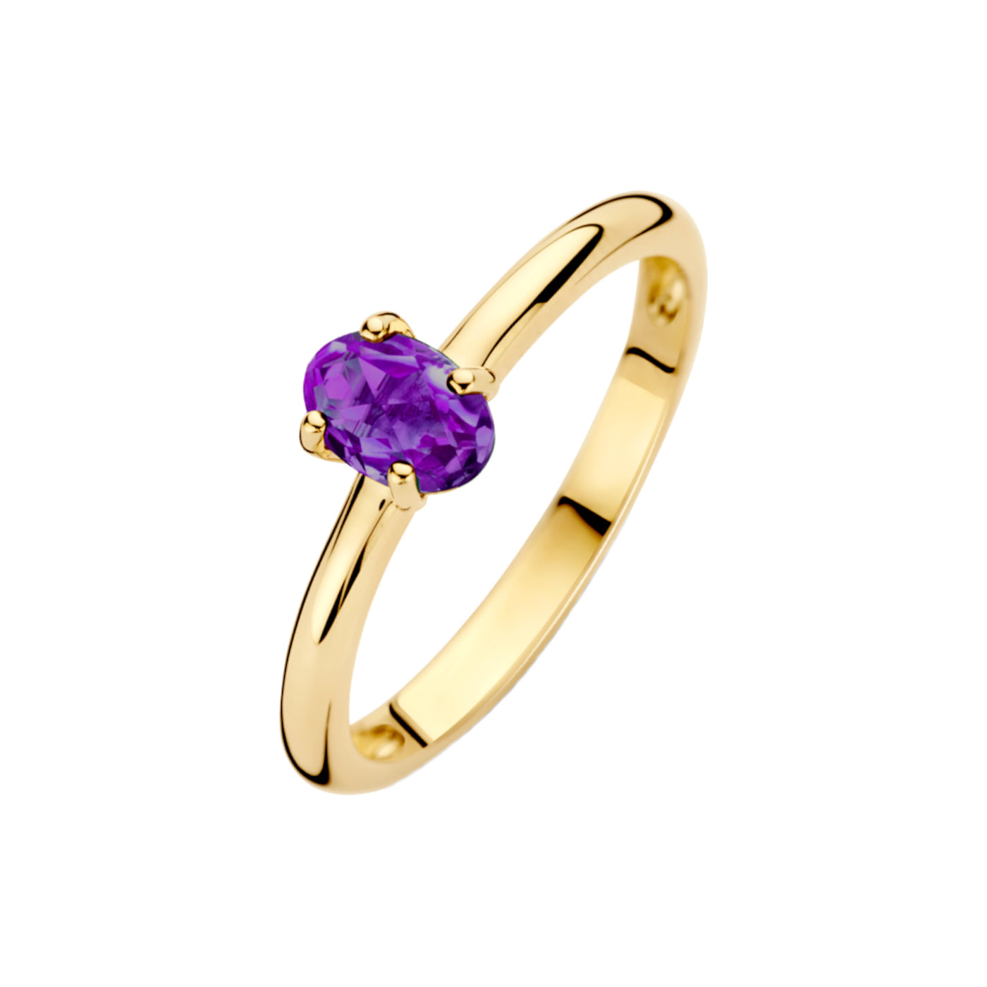 Blush 14 Carat Gold Ring 1242YAM/58