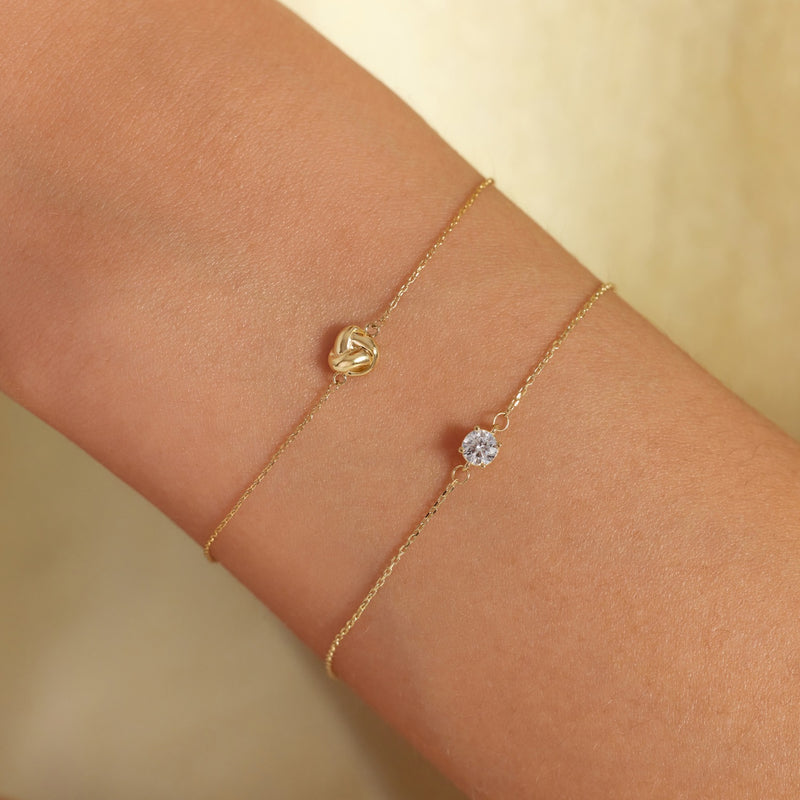 Beloro Jewels Della Spiga Bracelet Or 9 carats BO320020-zoom-