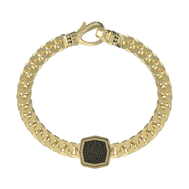 Guess Urban Code Gold-coloured Bracelet With Crystal JUMB06010JWYGS-zoom-