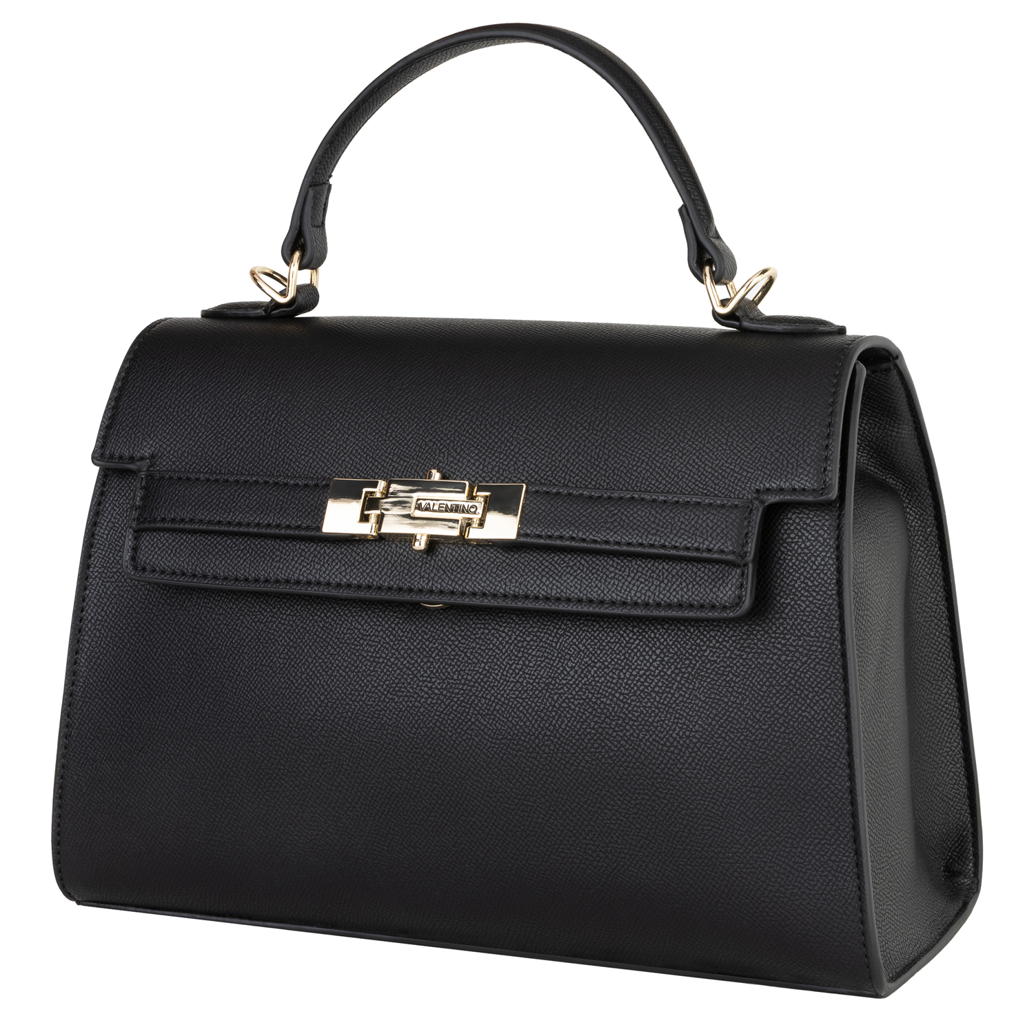 Valentino Bags Fae Re Black Handbag VBS9AD37NERO