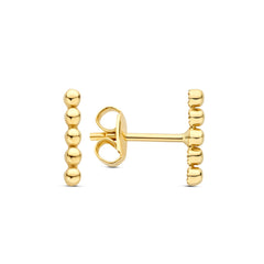 Beloro Jewels La Rinascente Elena 9 karat gold ear studs BO360113