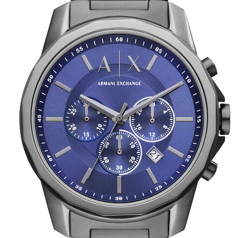Armani Exchange Hommes Montre Gris AX1731-zoom-
