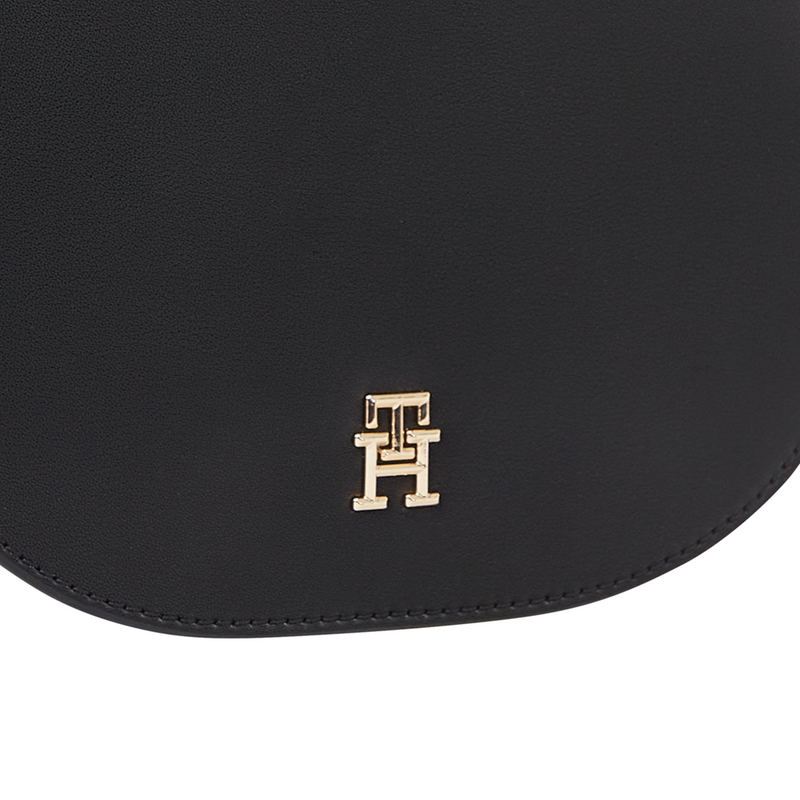 Logotape Sac bandoulière noir avec bande logo AW0AW17184BDS-zoom-