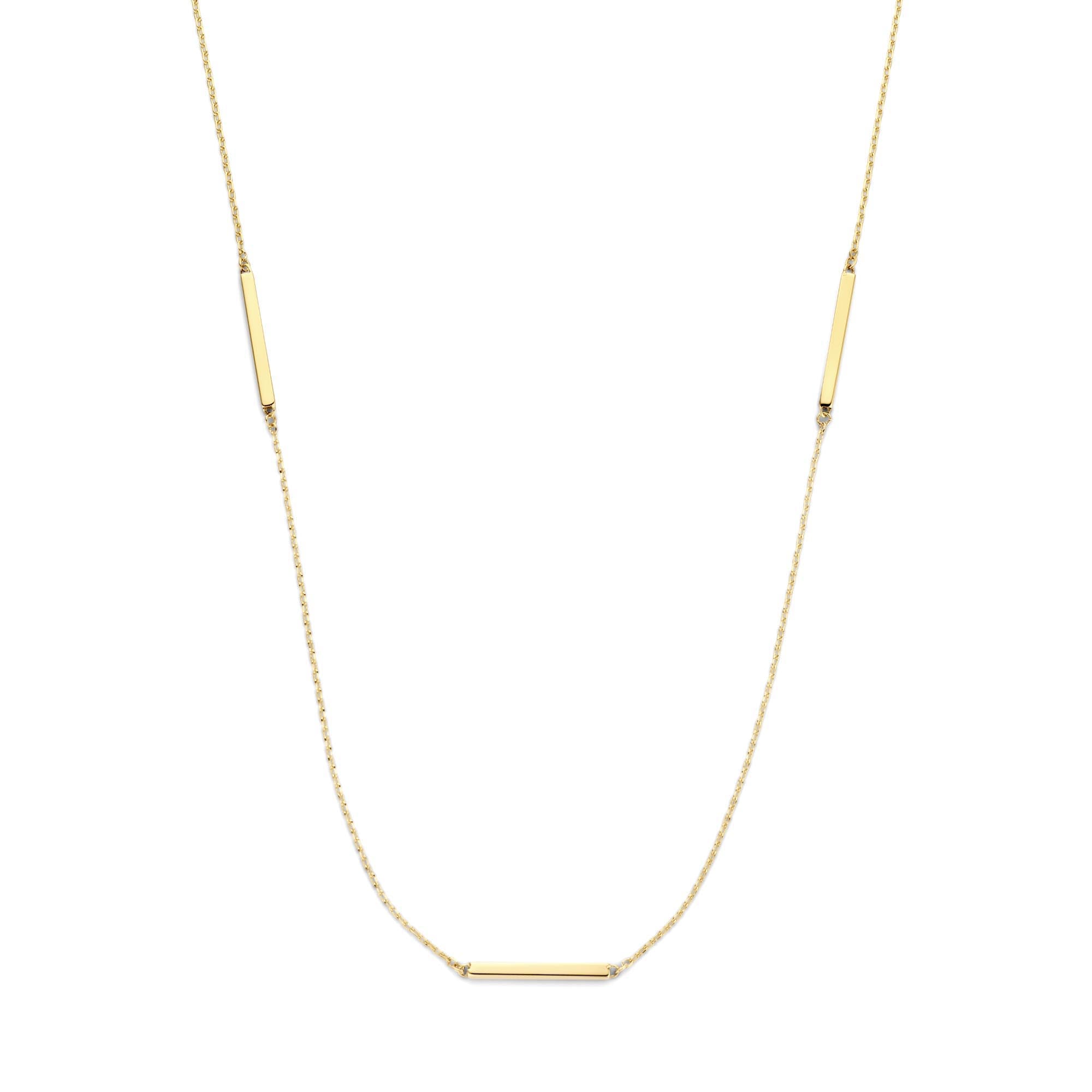 Isabel Bernard Le Marais Jolie 14 Carat Golden Necklace IB340151
