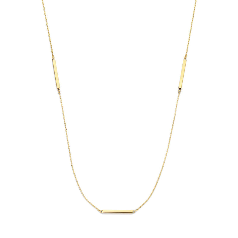 Isabel Bernard Le Marais Collier Or 14 carats IB340151-zoom-