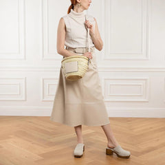 Abro Beige Basket Bag 2001-A0487548