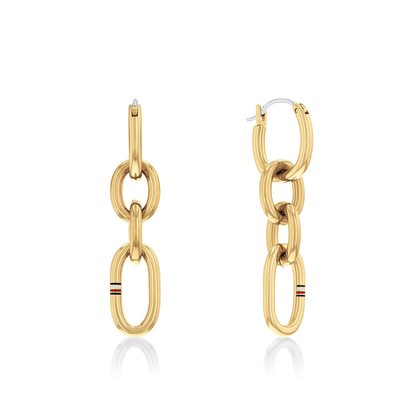 Tommy Hilfiger Jewels Femmes Pendentifs d'oreille Or TJ2780786-zoom-
