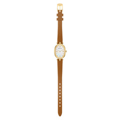 Emporio Armani Oval White Dial Watch AR11780