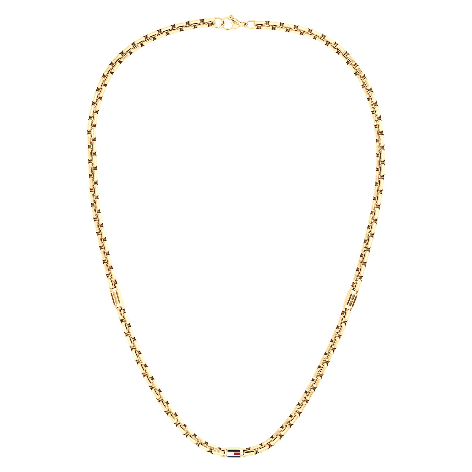 Tommy Hilfiger Stainless Steel Gold-coloured Men's Necklace TJ2790673