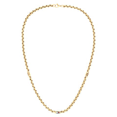 Tommy Hilfiger Stainless Steel Gold-coloured Men's Necklace TJ2790673