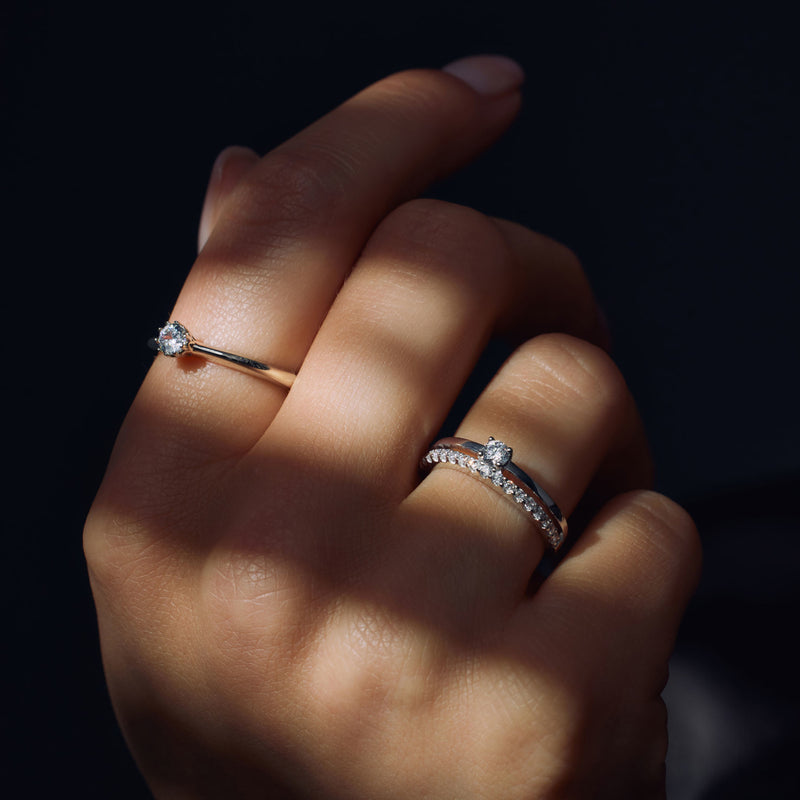 Parte Di Me Ponte Vecchio Bague Argent PDM1320964-50-zoom-