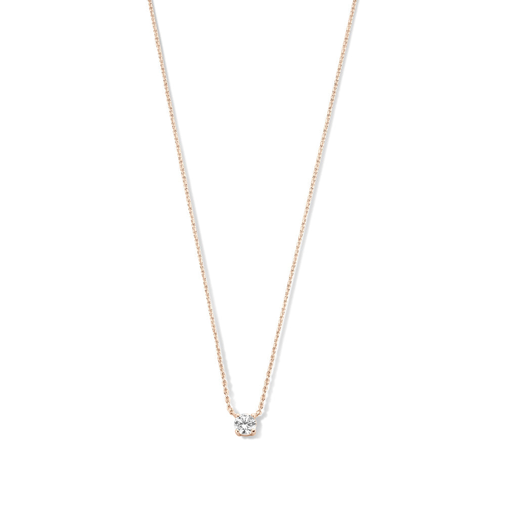 Isabel Bernard La Concorde Garance 14 Carat Rosegolden Necklace IB340142 (Length: 40.00-44.00 cm)