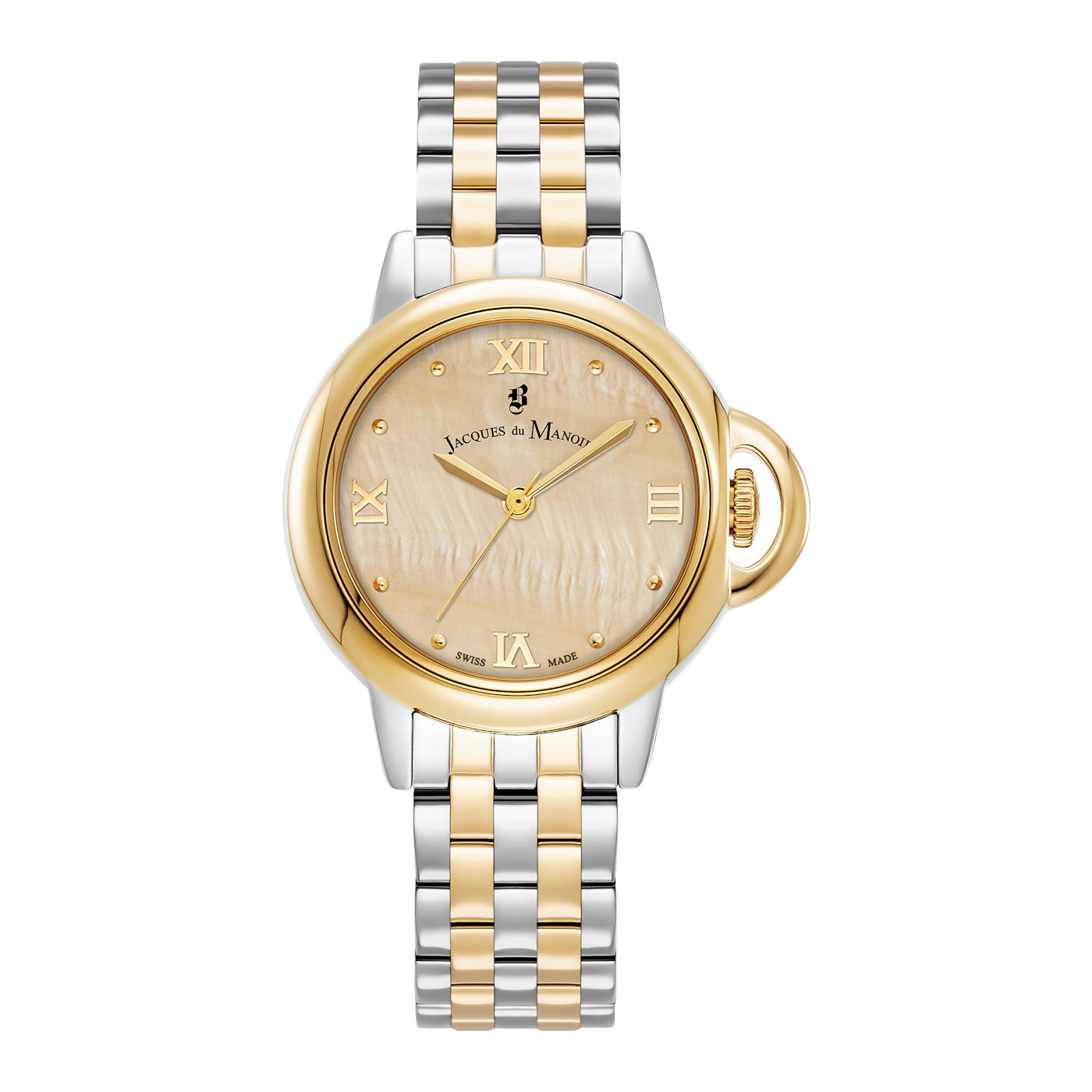Jacques du Manoir Grace Gold Watch JWL02502