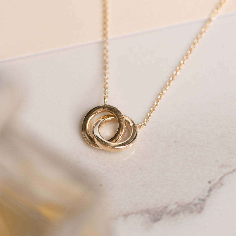 Isabel Bernard Le Marais Collier Or 14 carats IB340131-zoom-