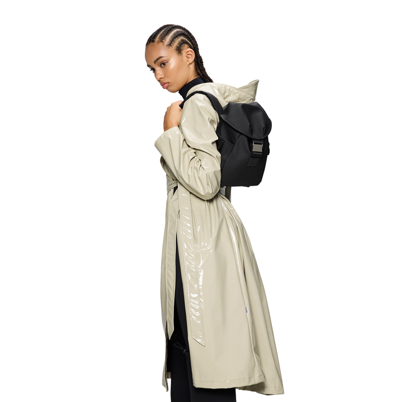 Rains Valera Black Bucket Backpack Mini R12870-01-zoom-