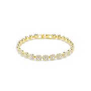 Swarovski Una Angelic Gold Plated Bracelet 5749386