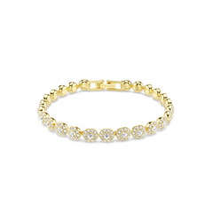 Swarovski Una Angelic Gold Plated Bracelet 5749386