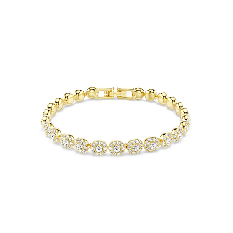 Swarovski Una Angelic Gold Plated Bracelet 5749386-zoom-