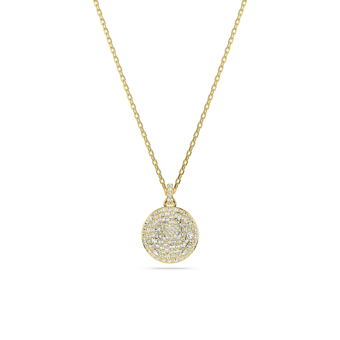 Swarovski Meteora Gold Necklace 5683442