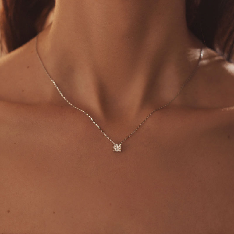 Isabel Bernard De la Paix Collier Or blanc IBD350010-zoom-