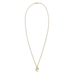 Elli 925 Sterling Silver Pearl Necklace with Pearl 2004-BF-0007825-002