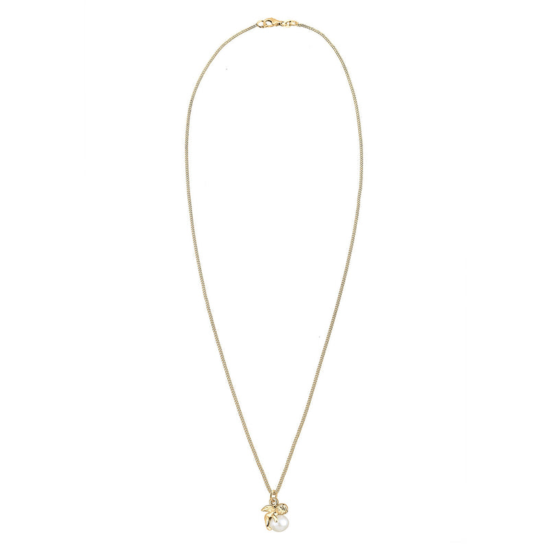 Elli 925 Sterling Silver Pearl Necklace with Pearl 2004-BF-0007825-002-zoom-