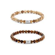 Mats Meier Grand Combin bracelets en perles MM90037