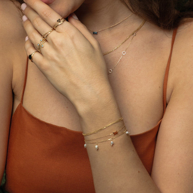 Jackie Gold Bracelet Or 14 carats JKB24.412-zoom-