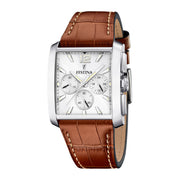 Festina Timeless Chrono Hommes Montre Marron F20636/1