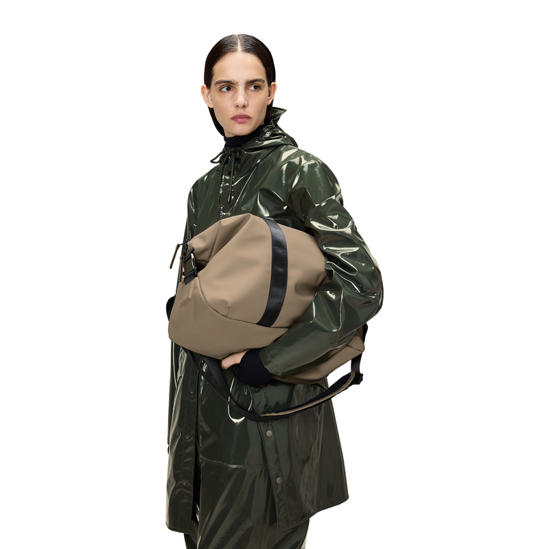 Rains Valera Beige Petit Sac De Week-End R12880-133-zoom-