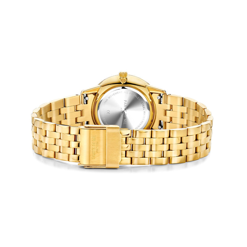 Parte Di Me Orologio montre ronde femme doré et noir PDM09044-zoom-