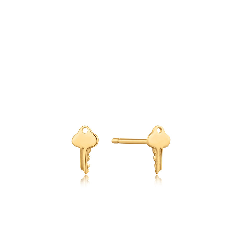 Ania Haie Gold Collection 14 Karat Gold Earrings 2002-AH-EAU001-20YG-zoom-