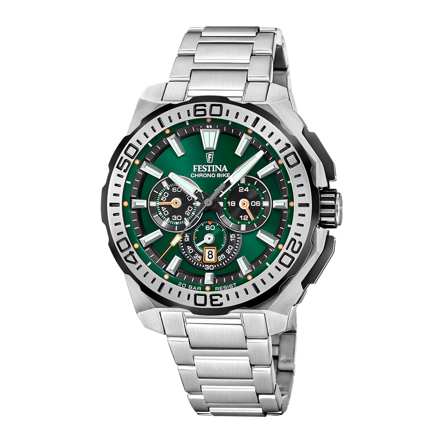 Festina Chrono Bike Green Men's Watch F20724/3