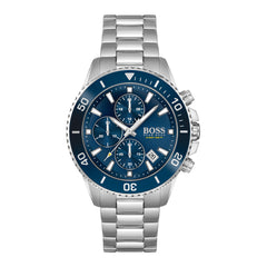 Hugo Boss BOSS Admiral Silver Watch HB1513907