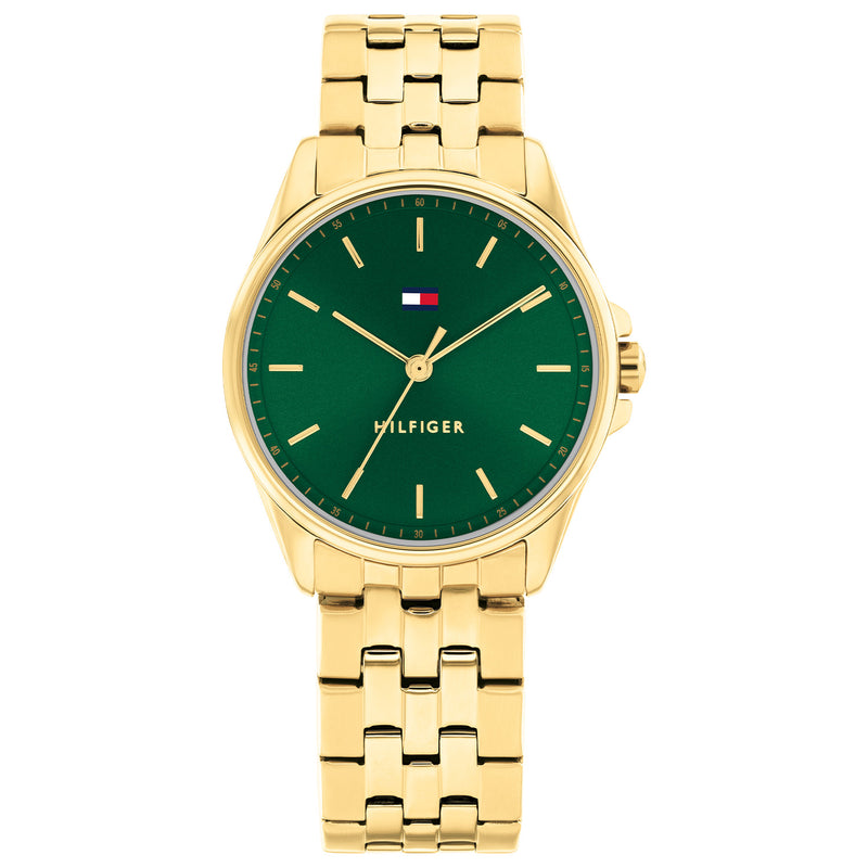 Tommy Hilfiger Montre Femme En Or TH1782799-zoom-